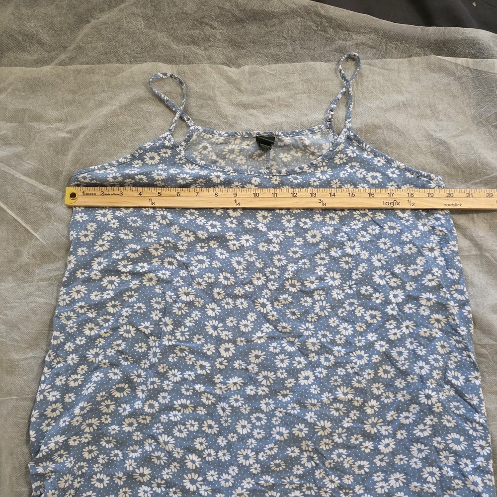 wild fable Blue and White Daisy Print Sundress - Picture 6 of 7